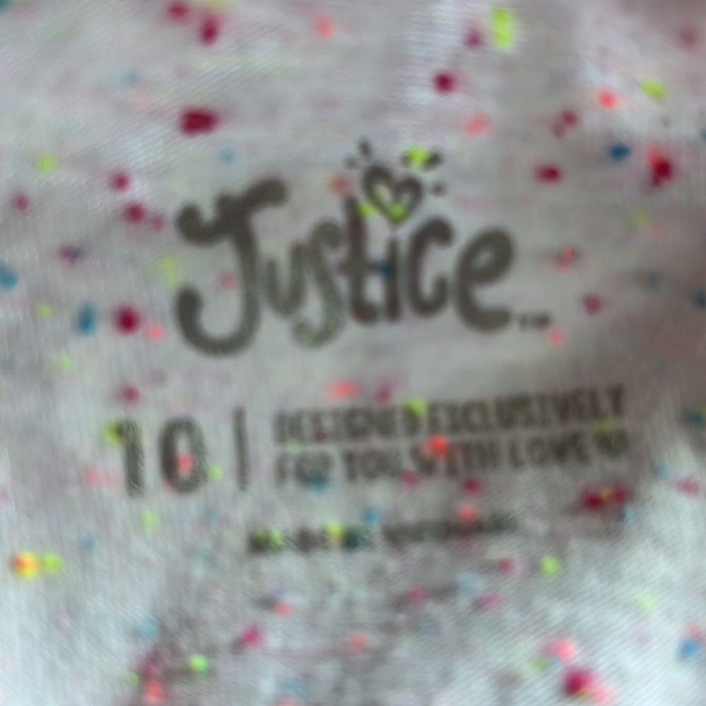 Justice Basic Tee - Picture 5 of 5